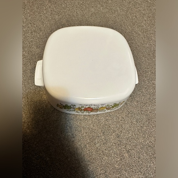 Rare Vintage Corning Ware PYREX Spice Of Life 2 Liter A-2-B La Marjolaine Dish - Picture 10 of 14